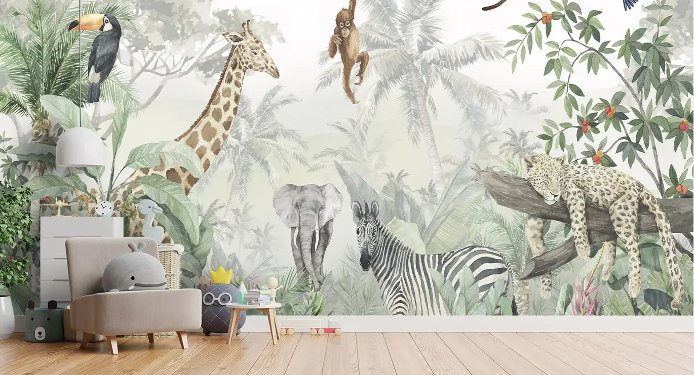 Kids Room Wallpaper | Kids Bedroom Ideas | Hovia